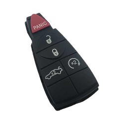 Chrsyler Jeep Dodge Plastic Button 4+1 - Chrysler