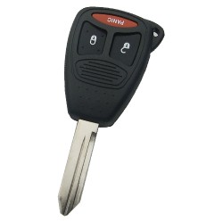 Chrysler 2+1 button remote key blank - Chrysler