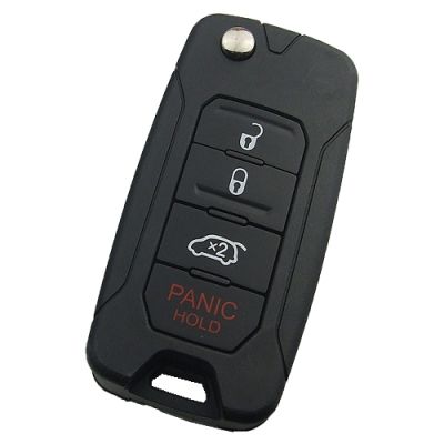 Chrysler 2,3,4,2+1,3+1 button remote with 315mhz,with 2006-2010 FCCID:OHT692427AA - 1