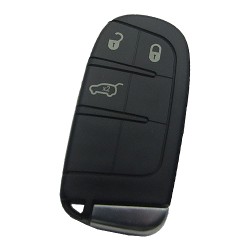 Chrysler 3 button remote key shell with blade - Chrysler