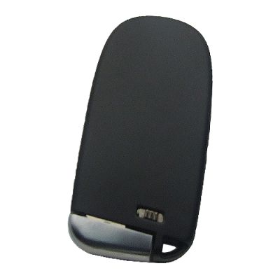 Chrysler 3 button remote key shell with blade - 2