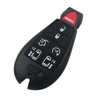 Chrysler 6+1 Smart Key Shell - 1