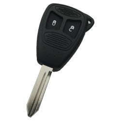 Chrysler / Dodge/ Jeep 2-Button Remote Key Shell - Chrysler