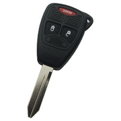 Chrysler Dodge Jeep 2+1-Button Remote Head Key Shell - Chrysler