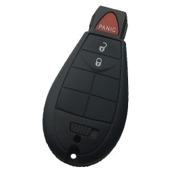 Chrysler Dodge Jeep 2+1 Buttons remote key shell - Chrysler