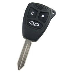 Chrysler - Chrysler/Dodge/Jeep 3 button remote key blank