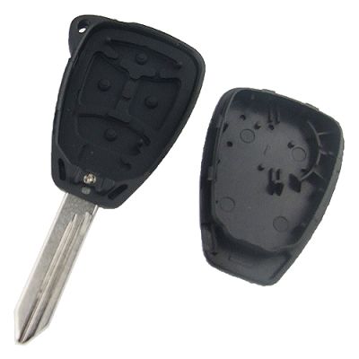 Chrysler/Dodge/Jeep 3 button remote key blank - 3