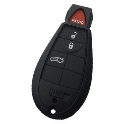 Chrysler Dodge Jeep 3+1 Buttons remote key shell - Chrysler