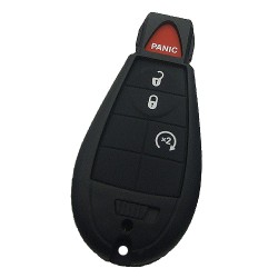 Chrysler Dodge Jeep 3+1 Buttons remote key shell - Chrysler