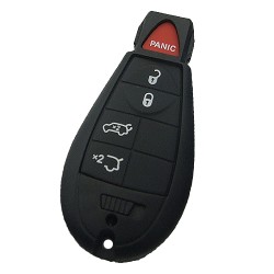 Chrysler Dodge Jeep 4+1 Buttons remote key shell - Chrysler