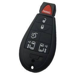 Chrysler Dodge Jeep 5+1 Buttons remote key shell - Chrysler