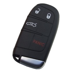 Chrysler Dodge Jeep Smart Remote Key 3+1 Button Auto Start Type 433MHz PCF7953A - Chrysler