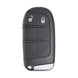 Chrysler Jeep Dodge 2 button remote key shell with blade - Chrysler