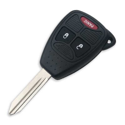 Chrysler Jeep Dodge 2005 Remote Key 2+1 Buttons 315MHZ PCF7941 AfterMarket - 1
