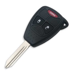 Chrysler Jeep Dodge 2005 Remote Key 2+1 Buttons 315MHZ PCF7941 AfterMarket - Chrysler