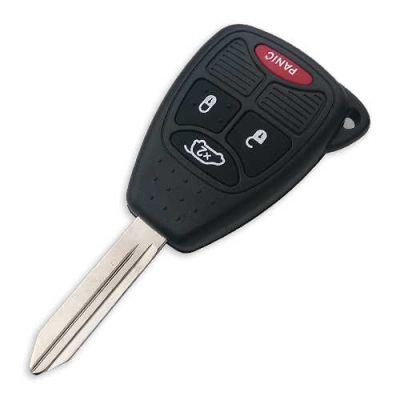 Chrysler Jeep Dodge 2005 Remote Key 3+1 Buttons 315MHZ PCF 7941A AfterMarket - 1