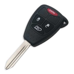 Chrysler Jeep Dodge 2005 Remote Key 3+1 Buttons 315MHZ PCF 7941A AfterMarket - Chrysler