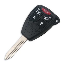 Chrysler Jeep Dodge 2005 Remote Key 4+1 Buttons 315MHZ PCF7941 AfterMarket - Chrysler
