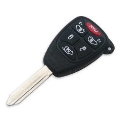 Chrysler Jeep Dodge 2005 Remote Key 5+1 Buttons 315MHZ PCF7941 AfterMarket - 1