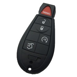 Chrysler Jeep Dodge 4+1 Smart Key Shell - Chrysler