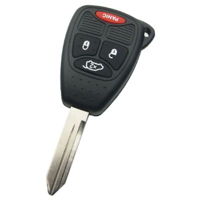 Chrysler Jeep Dodge Remote Key 3+1 Buttons 315MHz - 1