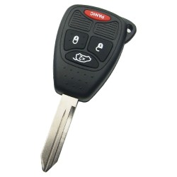 Chrysler Jeep Dodge Remote Key 3+1 Buttons 315MHz - Chrysler