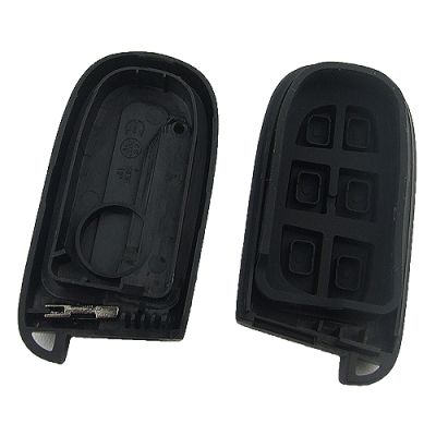 Chrysler Jeep Dodge Smart Key Shell 4+1 Buttons SUV Trunk Type - 3