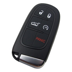 Chrysler Jeep Dodge Smart Remote Key 4+1 buttons 433Mhz 2014-2019 Jeep Cherokee - Chrysler