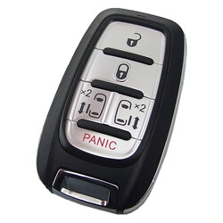 Chrysler Jeep Dodge Smart Remote Key 4+1 buttons 433Mhz 2017-2020 Pacifica ve 2020 Voyager - Chrysler