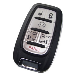 Chrysler Jeep Dodge Smart Remote Key 5+1 buttons 433Mhz 2017-2020 Pacifica ve 2020 Voyager - Chrysler