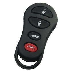  - Chrysler remote Control
4 buttons with 434mhz
we have two model;
FCCID-- GQ43VT9T
FCCID-- GQ43VT17T
You can choose