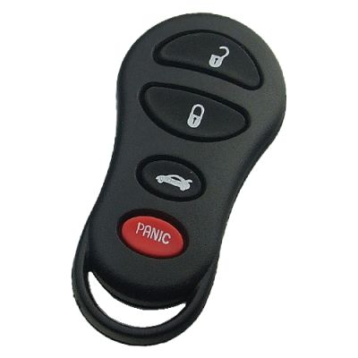 Chrysler remote Control
4 buttons with 434mhz
we have two model;
FCCID-- GQ43VT9T
FCCID-- GQ43VT17T
You can choose - 1