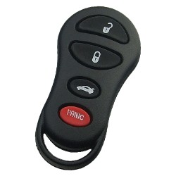 Chrysler remote Control 4 buttons with 434mhzwe have two model; FCCID-- GQ43VT9T FCCID-- GQ43VT17TYou can choose - 