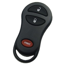  - Chrysler remote Control with 3 buttons with 315mhz we have two model; FCCID-- GQ43VT9T
FCCID-- GQ43VT17T
You can choose