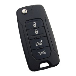 Chrysler Remote key shell 4 buttons - Chrysler