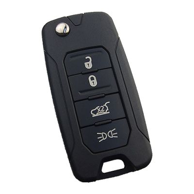 Chrysler Remote key shell 4 buttons - 1