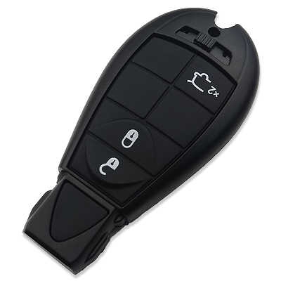 Chrysler Smart 3 Button Key Shell - 1