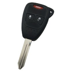 Chrysler upgrade 2+1 button remote key blank - Chrysler