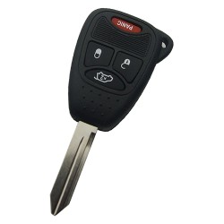 Chrysler upgrade 3+1 button remote key blank - Chrysler
