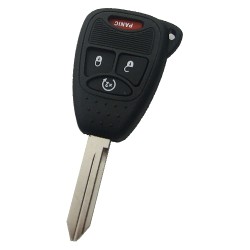 Chrysler upgrade 3+1 button remote key blank - Chrysler