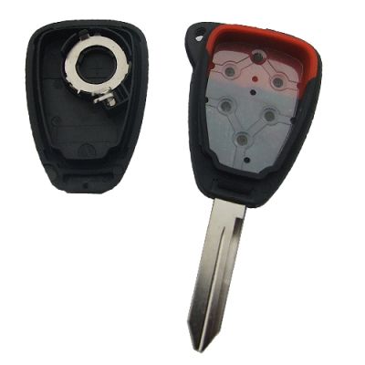 Chrysler upgrade 3+1 button remote key blank - 2