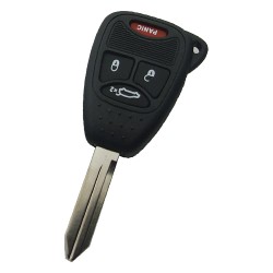 Chrysler upgrade 3+1 button remote key blank - Chrysler