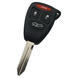Chrysler upgrade 3+1 button remote key blank - Chrysler