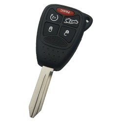 Chrysler upgrade 4+1 button remote key blank - Chrysler