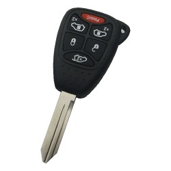 Chrysler upgrade 5+1 button remote key blank - Chrysler