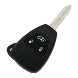 Chrysler/JEEP/DODG Remote Key (3button) (AfterMarket) (56040553AD, 433 MHz, PCF7961) - Chrysler