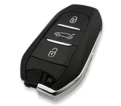 Citroen DS5 Smart 3 Buttons Smart Remote (Original) (433 MHz) - Citroen
