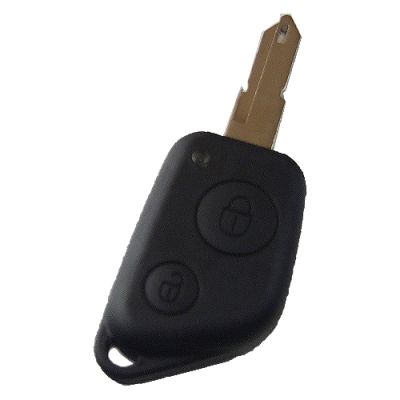 Citroen ELYSEE 2 button remote cover（no battery part and no logo) - 1