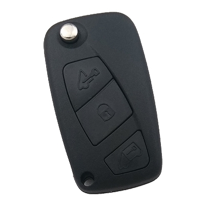 Citroen Nemo 3 Buttons Remote Control Original,433Mhz,ID46 - 1