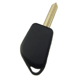 Citroen Old Type 2 Button Key Shell (Simplex) - 2